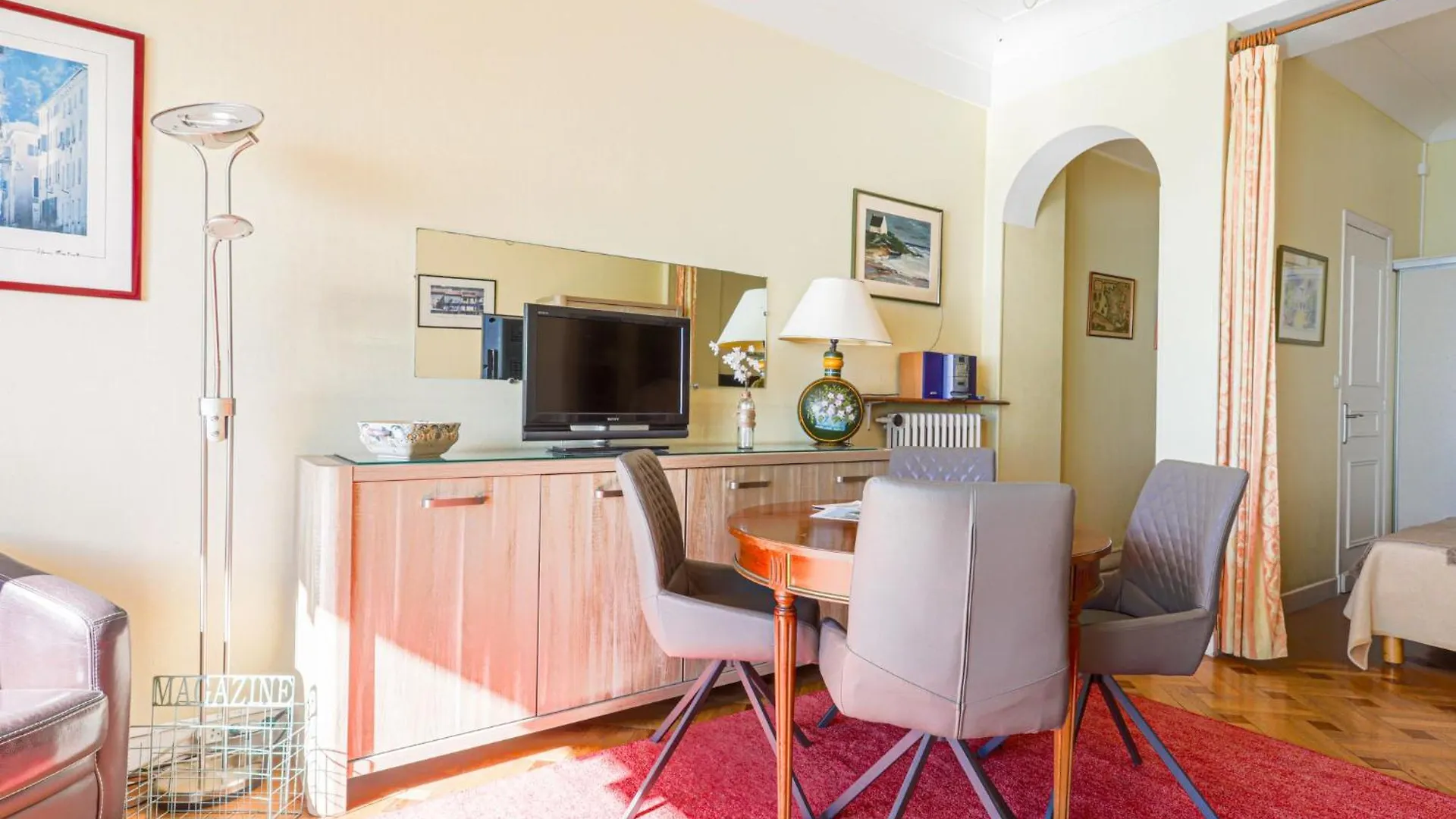 Apartment La Floride Promenade Des Anglais By Interhome Nice France