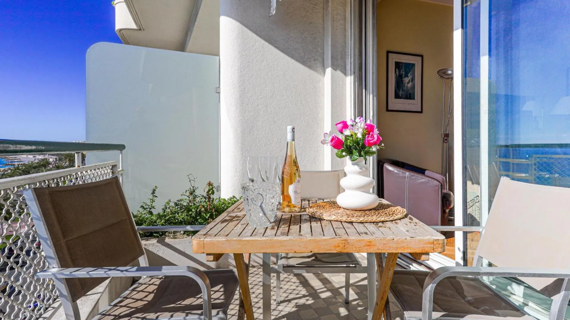 Apartment La Floride Promenade des Anglais Nice